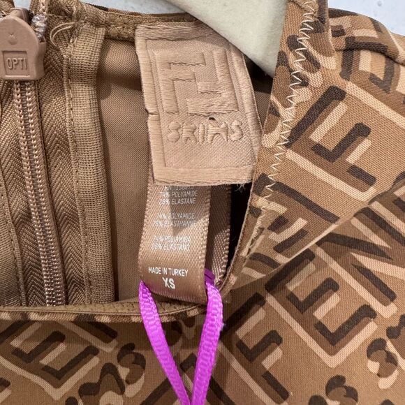 NWT RARE FENDI x Skims Bodysuit - Picture 8 of 9